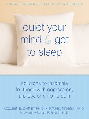 cover image of Quiet Your Mind and Get to Sleep
